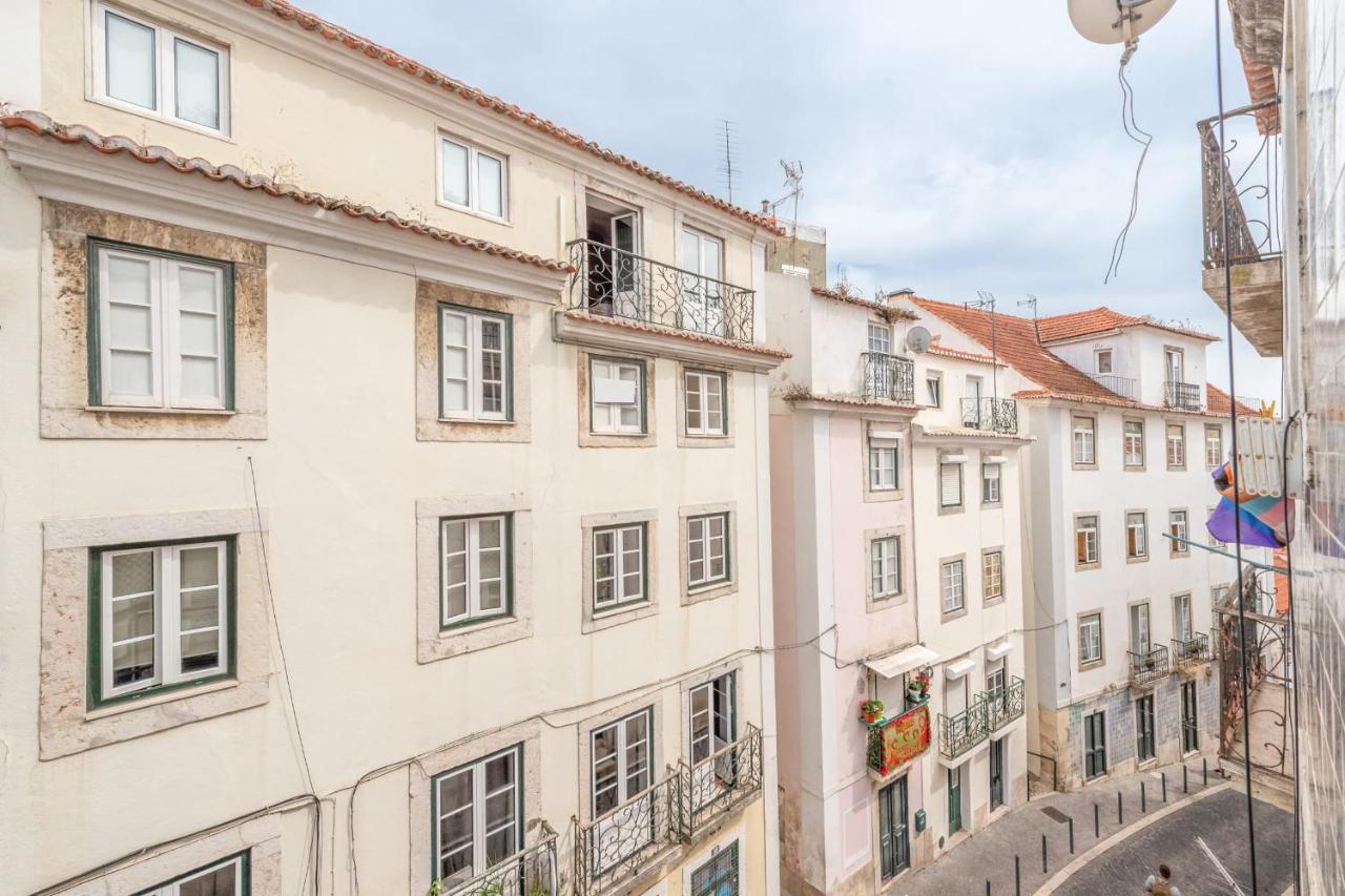 Guestready - Cozy And Homelike Apt In The Heart Of Lisbon Bagian luar foto